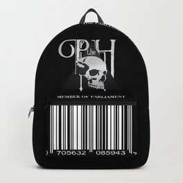 The Parliament House 2020 Backpack