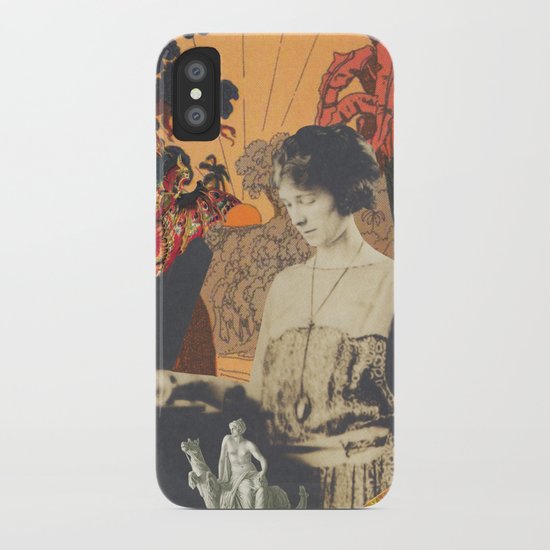 On the verge of outshining me? iPhone Case
