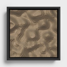 Relief Framed Canvas