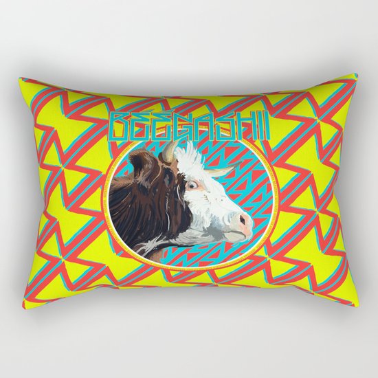 Beegashii Rectangular Pillow