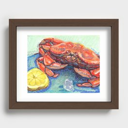 The Turgle Recessed Framed Print
