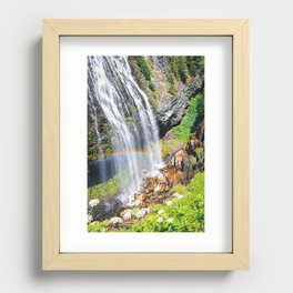 Mother Nature Recessed Framed Print