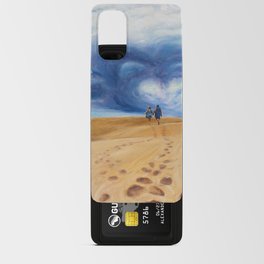 Hold Onto Each Other Android Card Case