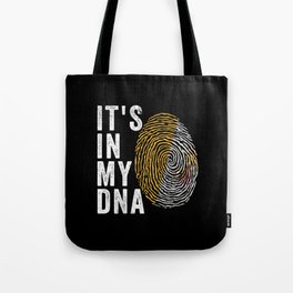 It's In My DNA - Vatican City Flag Tote Bag