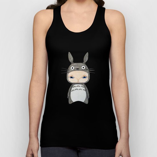 A Boy - My Neighbor T. Unisex Tank Top