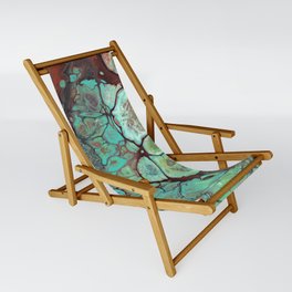 Crackle Sling Chair