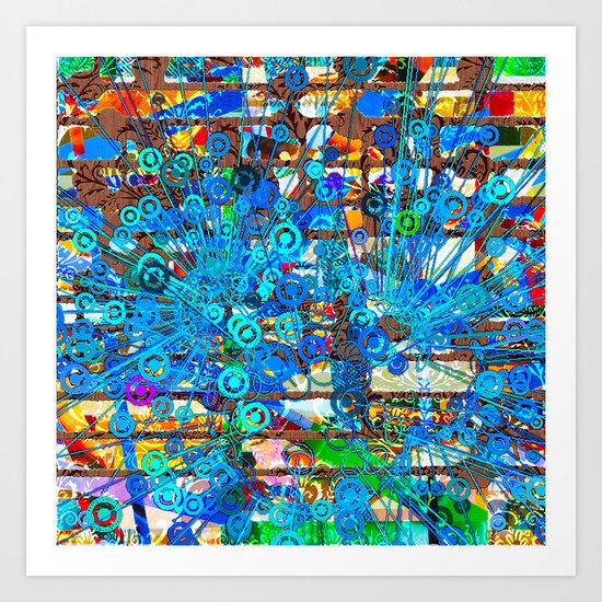 JT (Goldberg Variations #29) Art Print