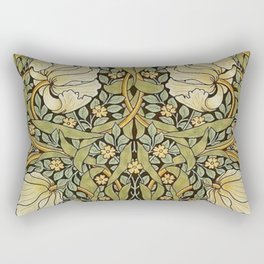 william Morris pimpernel design  Rectangular Pillow