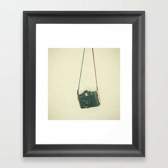 A Dear Friend Framed Art Print