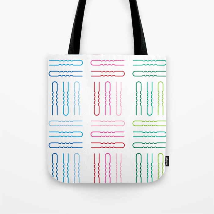 Hair Stylist Pattern Tote Bag By Socoart Society6