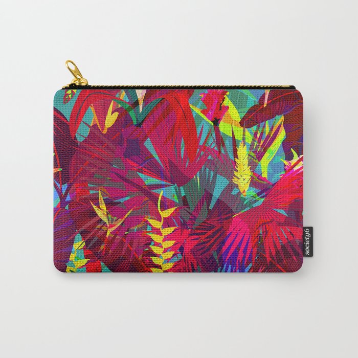 heliconias Carry-All Pouch