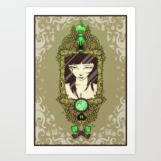 Mirror, Mirror Art Print