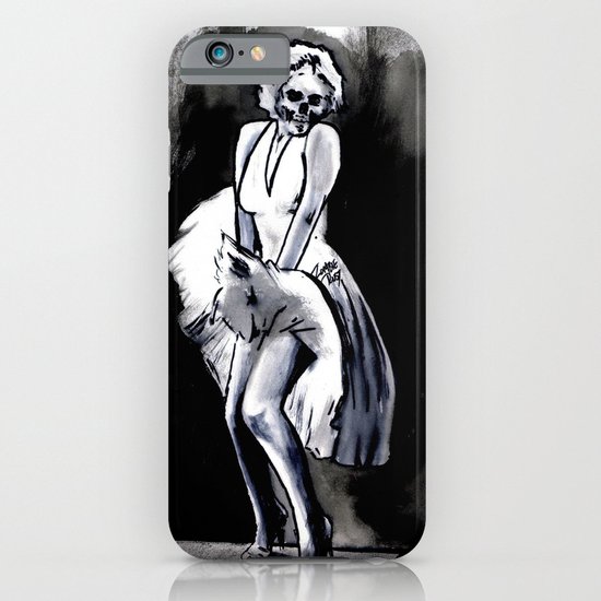 Skeleton Itch iPhone & iPod Case