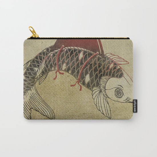 Koi Shark Fin 02 Carry-All Pouch
