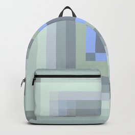 Blue Center Backpack