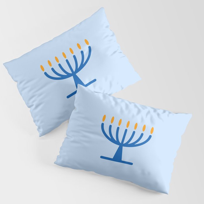 Menorah 26 Pillow Sham