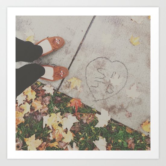 love. Art Print
