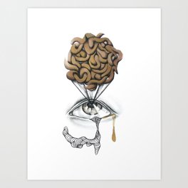 Out Of The Nest, Part I Art Print