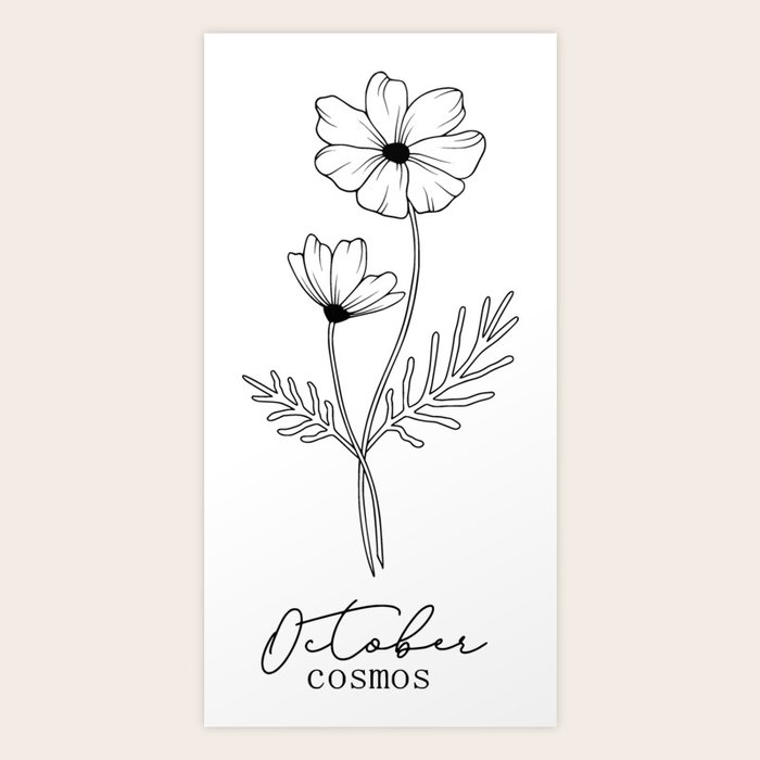 Birth flower sale of october