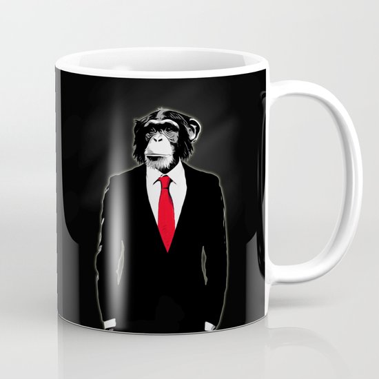 Domesticated Monkey Coffee Mug