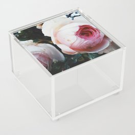 Afternoon Flowers Acrylic Box