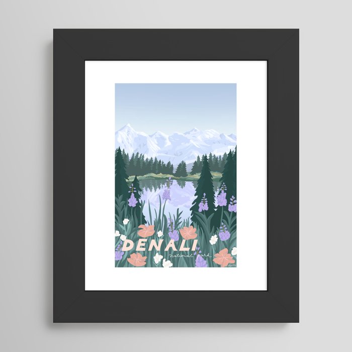 Framed Art Print
