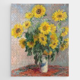 Bouquet of Sunflowers Jigsaw Puzzle