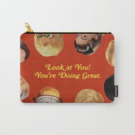 Look at You! Carry-All Pouch | Typography, Vintagephotography, Colorful, Type, Color, Optimistic, Work, Curated, Fun, 60S 
