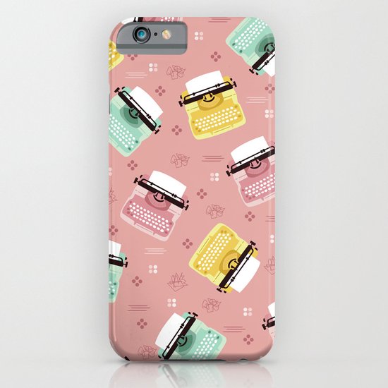 Vintage Typewriters iPhone & iPod Case