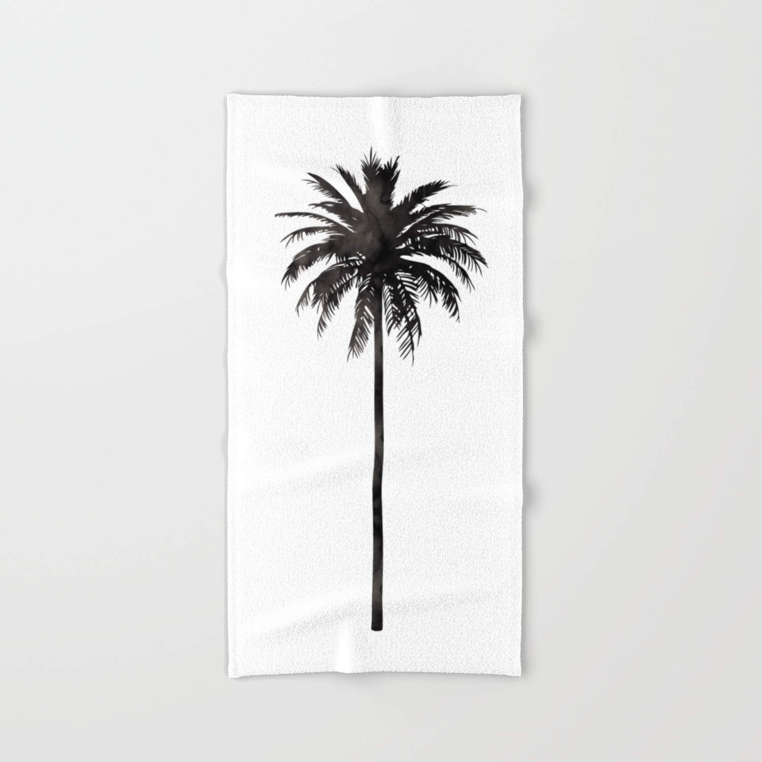 palm tree bath towels