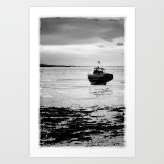 Lonely Art Print