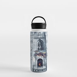 Lucifer Palace in Hell Water Bottle