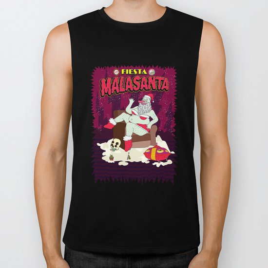 MALASANTA Biker Tank