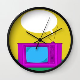 Retro TV Wall Clock