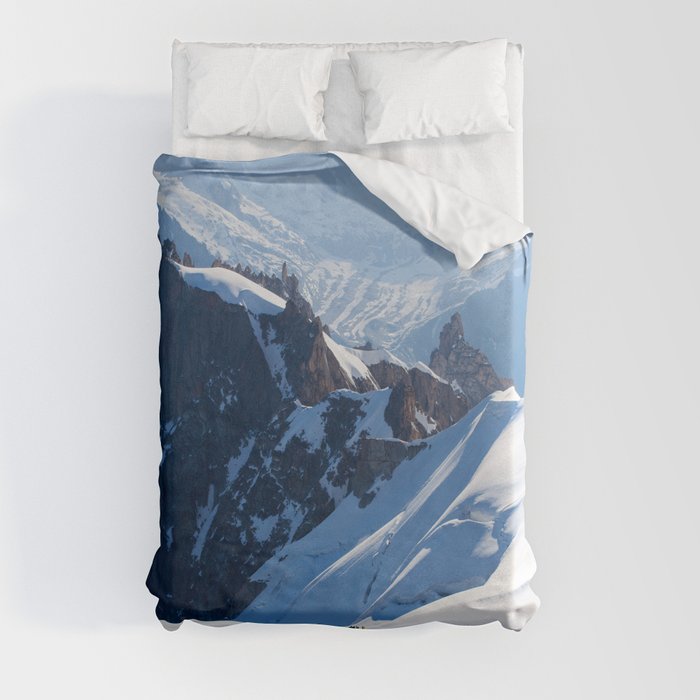 Mont Blanc Duvet Cover