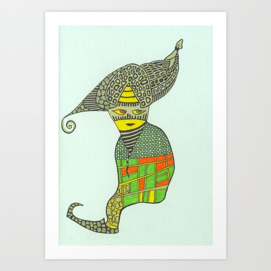 The Joker Art Print