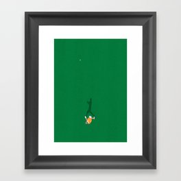 Golfing  Framed Art Print