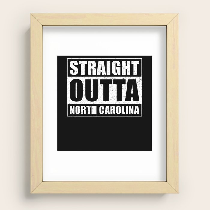 Recessed Framed Print