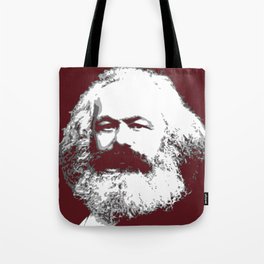 Karl Marx Tote Bag