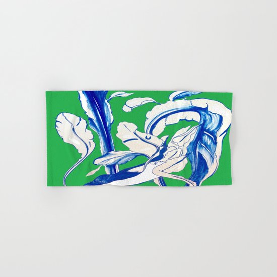 Saint Patrick's Day Succulent Hand & Bath Towel