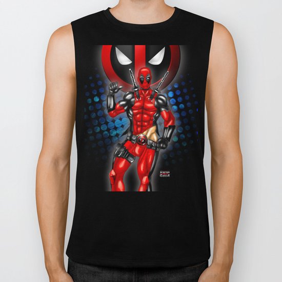 Wade "Sexypool" Wilson Biker Tank
