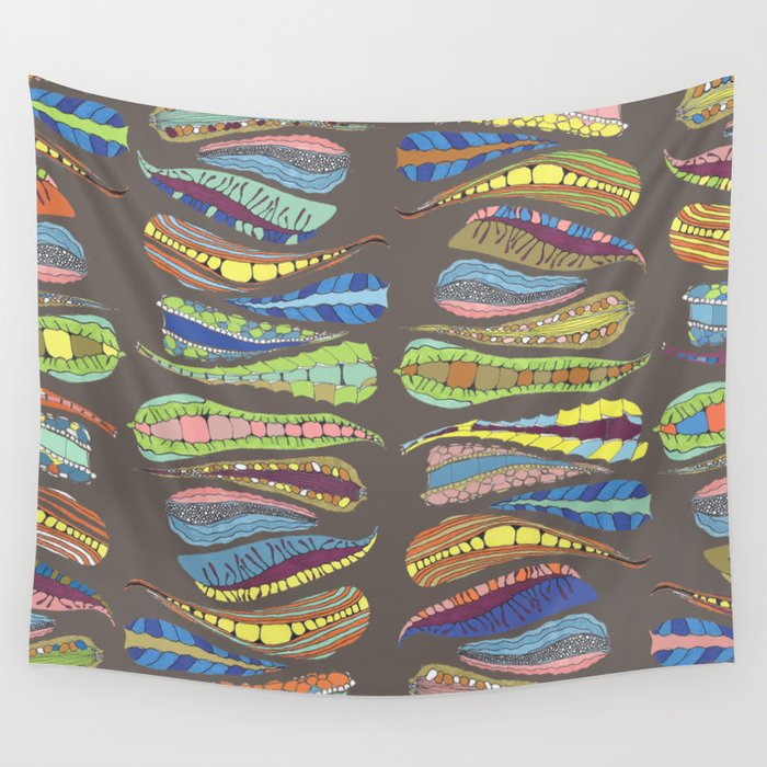 Dream Pods Wall Tapestry