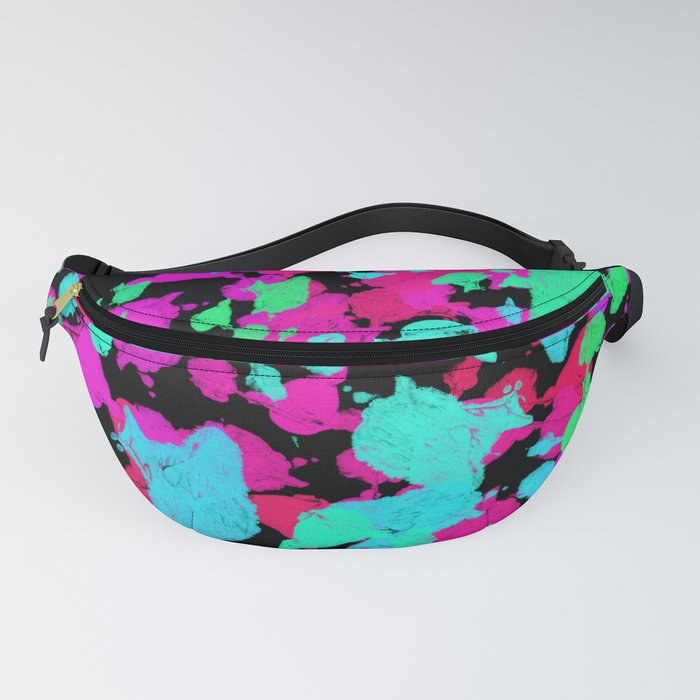 Paint splatter fanny pack online