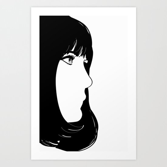 always something there Art Print