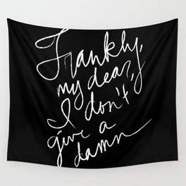 Gone With The Wind Wall Tapestry
