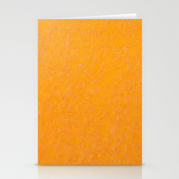 Yellow orange material texture abstract Stationery Cards