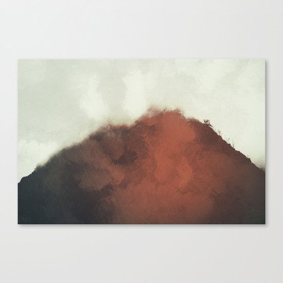 Red Rock Canvas Print