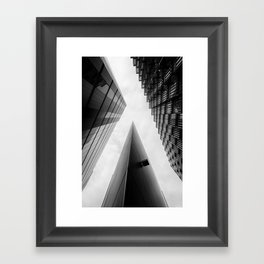 Modern Buildings London Finance Abstract Framed Art Print