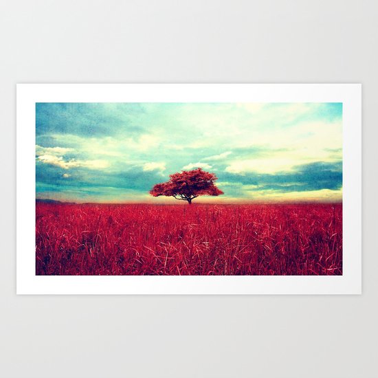 Lone ranger Art Print