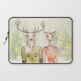 Together in Happy Land Laptop Sleeve